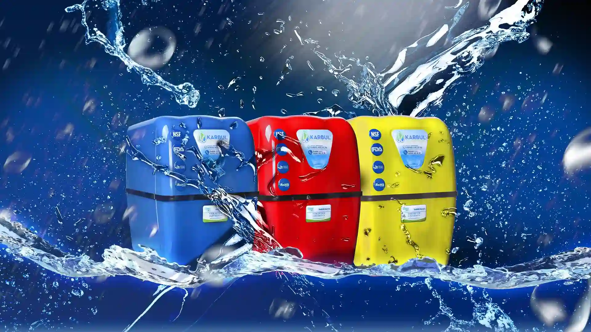 Dedebaşı Su Arıtmacı